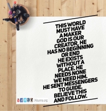 Believe and Follow