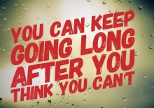 Keep Going