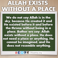 Allah Exists