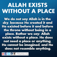 Allah Exists