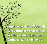 Destiny is Inevitable