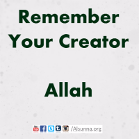 Remember Allah