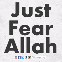 Fear Allah
