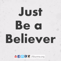 Believe in Allah
