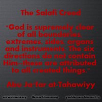 Tahawi - This is the Salafi Creed, not the Wahhabi