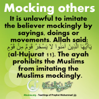 Mocking Others