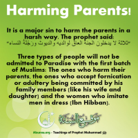Harming Parents