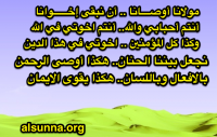Muslim Unity - مولانا أوصانا أن نبقى اخوانا.. نجعل بيننا