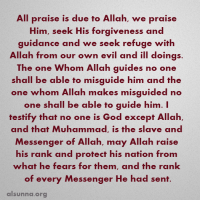 IslamicQuotes Praise GOD Allah