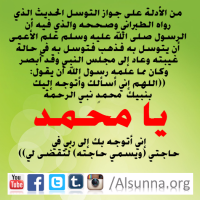 Rasulullah Tawassul Tabarruk (48)