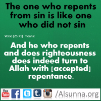 Repent to Allah