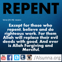 Repent to Allah