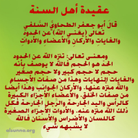 شرح من العقيدة الطحاوية السلفية