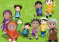 Muslim Cartoon كرون عربي