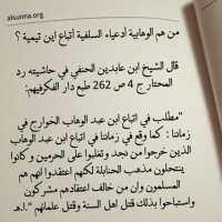 Who are the Wahhabis So-Called Salafis (3)