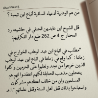 Who are the Wahhabis So-Called Salafis (4)