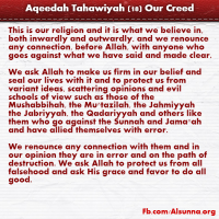 Aqeedah Tahawiyah English (18)