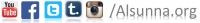 Follow Alsunna Social Media