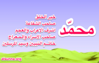 Muhammad محمد صاحب المعراج والشفاعة