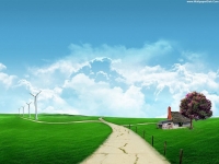 Simple Living - Wallpaper Imagination