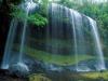 waterfall ocean sea